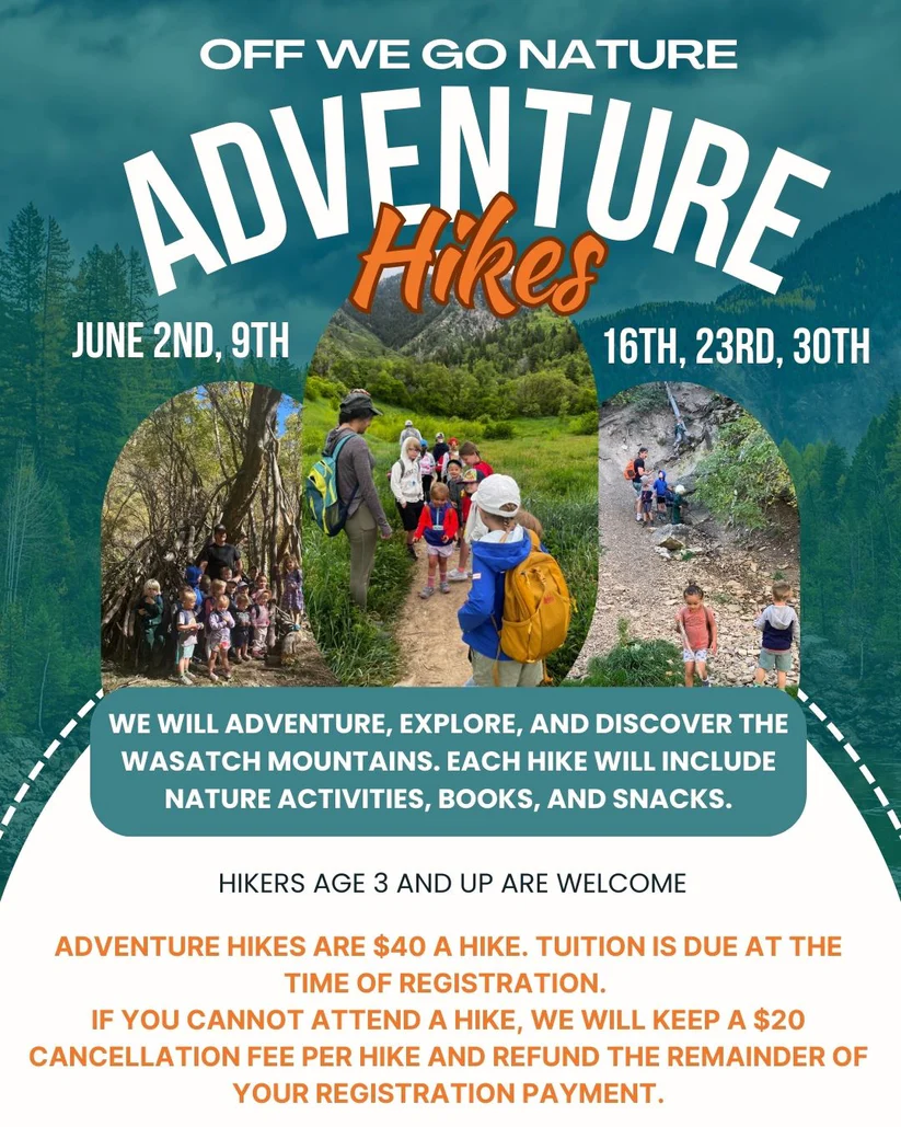 Adventure Hike - June 2, 2025