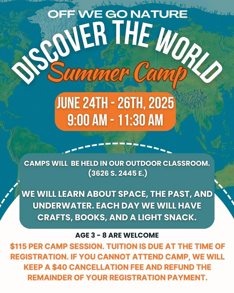 Discover The World - June 24-26, 2025