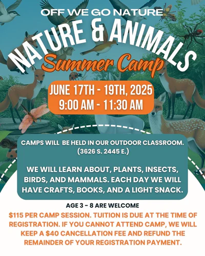 Nature & Animals Summer Camp - June 17-19, 2025