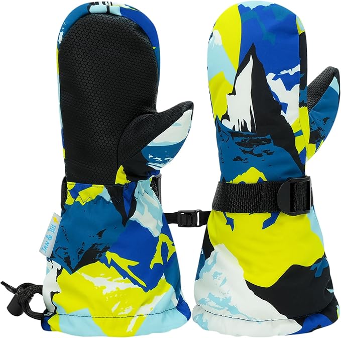 Kids Waterproof Mittens